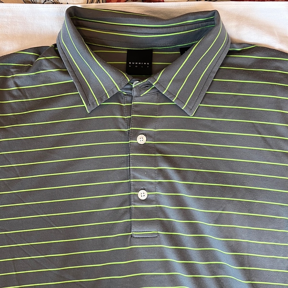 Dunning Golf Polo Large